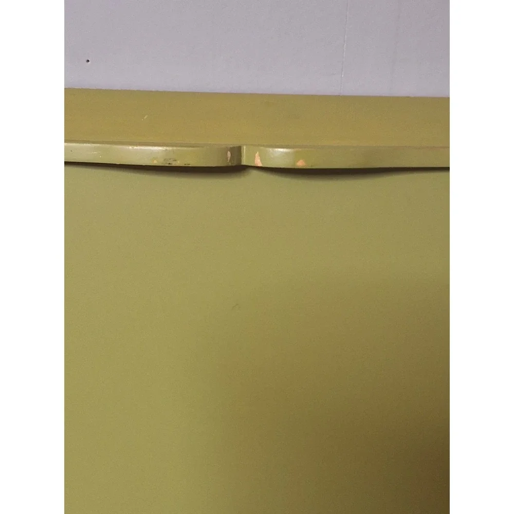 Wooden Serving Display‎ Tray Green With Fruit Motif. 18